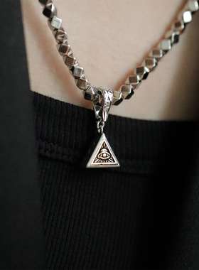 复古个性时尚小众吊坠