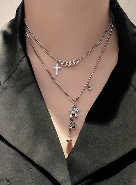 马上有钱花复古做旧项链