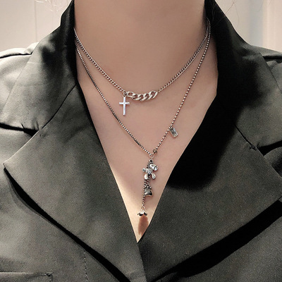 马上有钱花复古做旧项链