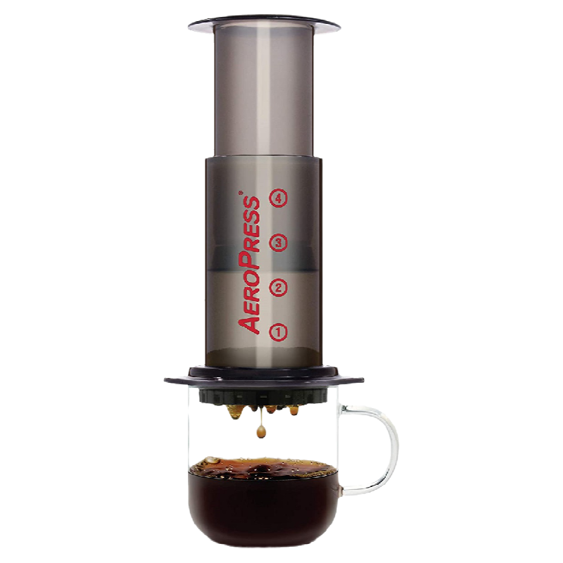 aeropress 原装爱乐压五代手压咖啡壶可做美式浓缩冷萃咖啡350ml