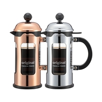 波顿法压壶咖啡壶茶壶玻璃 Bodum Chambord 350ml 500ml 1000ml