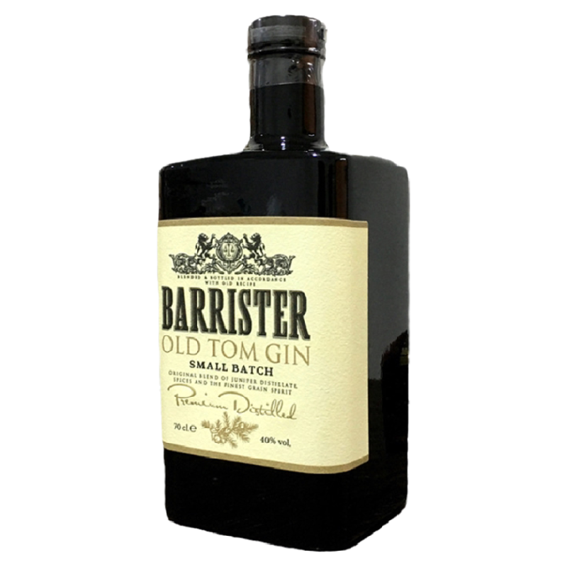 老汤姆琴酒金酒杜松子金汤力鸡尾酒原瓶进口700ml40% old tom gin