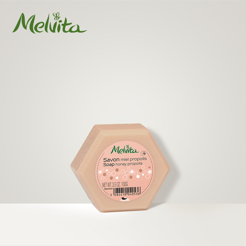 Melvita/ Propolis Six corners Soap 100g Bath soap take a shower Moderate Cleansein the Skin Care/Body/Essential oils , Body Care (New) , Body soap  category - from Buy2taobao.com to provide professional Taobao agent buy service