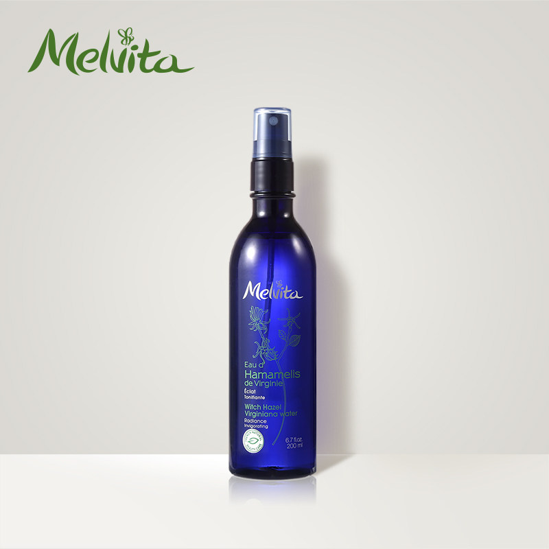 Melvita蜜葳特金缕梅花香调理水200ml 金缕梅花纯露保湿滋养