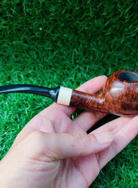 进口石楠根木手工实木苹果王子斗