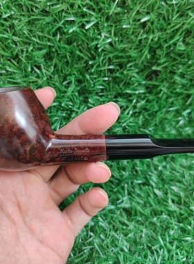 MastroGeppetto马斯特罗.杰佩托意大利木偶人石楠木手工烟斗盒装