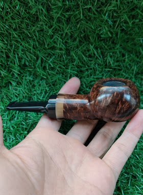 意大利进口石楠木直式空腔苹果斗