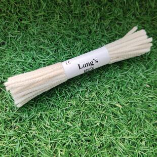 Long'S朗斯LC烟斗烟道烟嘴清洁工具配件棉通条不易掉毛软毛40支装