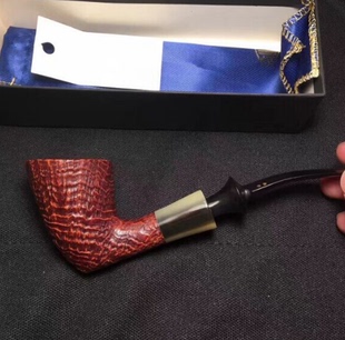 意大利进口原装全新沙芬牛角军插两点金老斗non pareil水波纹理