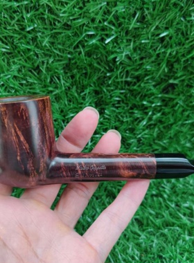 MastroGeppetto马斯特罗.杰佩托意大利木偶人石楠木手工烟斗盒装