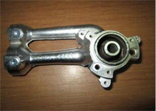 适用于博士西门子灶具燃煤气灶头铸铁环圈炉头分火器炉座燃烧器