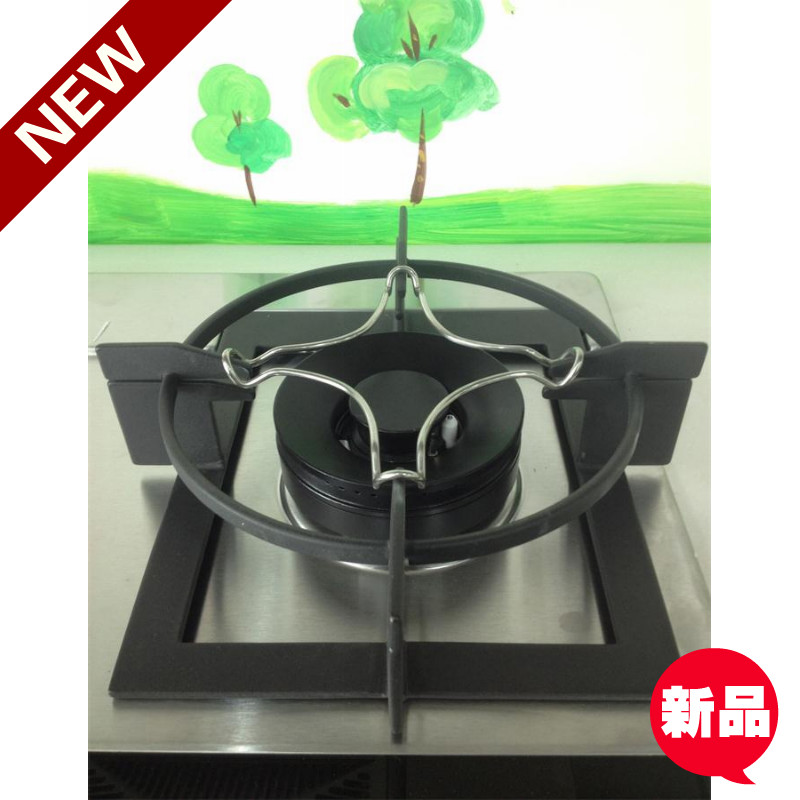 适用于博士西门子灶具燃煤气灶头防滑炒架尖圆底锅奶架炒锅架