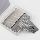 唐氏11 雕刻刀尖头手账裁纸手工模型切割0.5mm加厚笔刀替换刀片