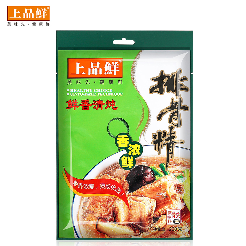 上品鲜排骨精清炖煲汤200g调味品