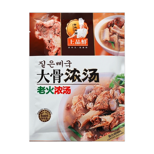 上品鲜大骨浓汤调味粉方便面高汤白汤调味料煲汤面条500gDB233