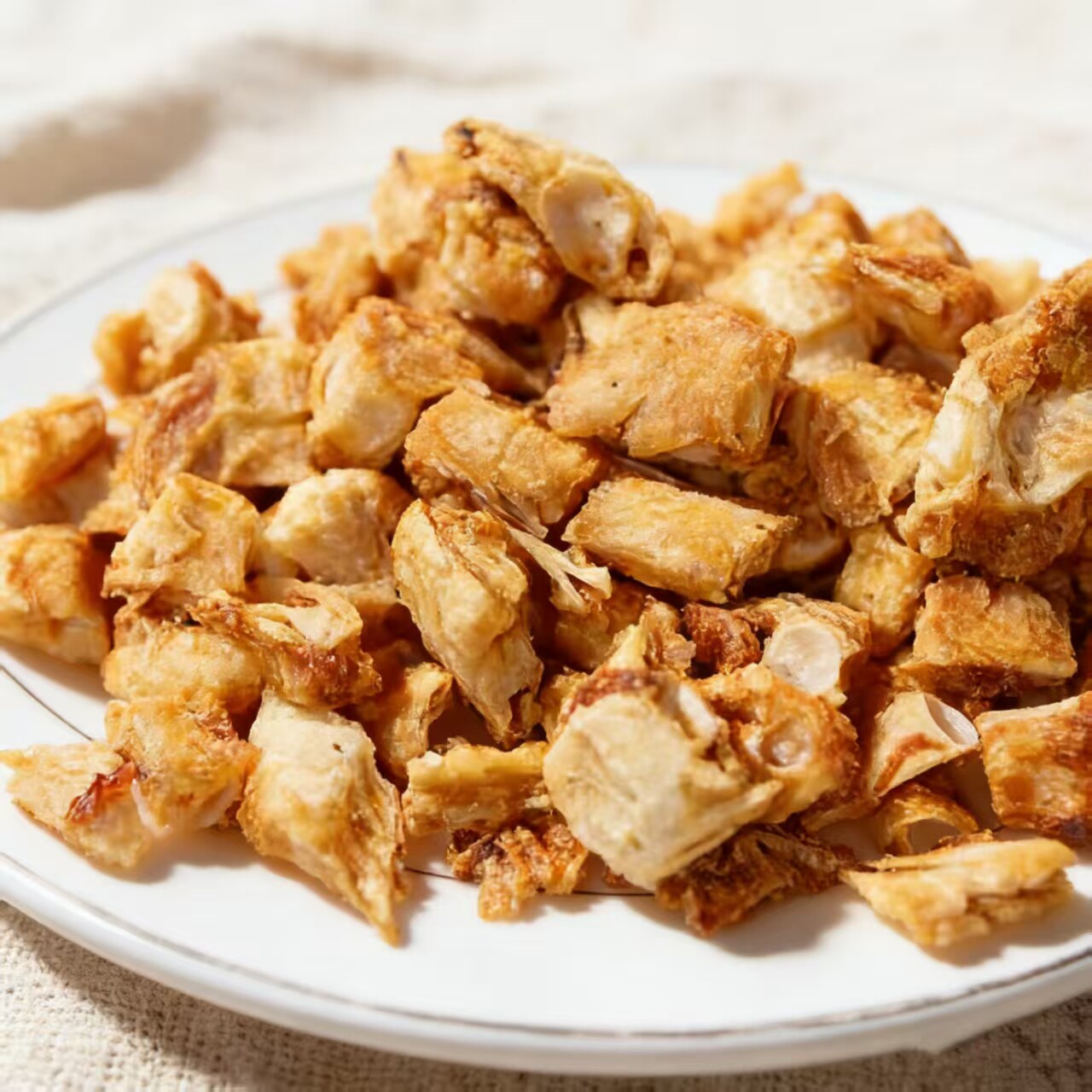 新品香酥鱼骨粒酥脆即食鱼骨头大连特产海鲜干货网红解馋小零食