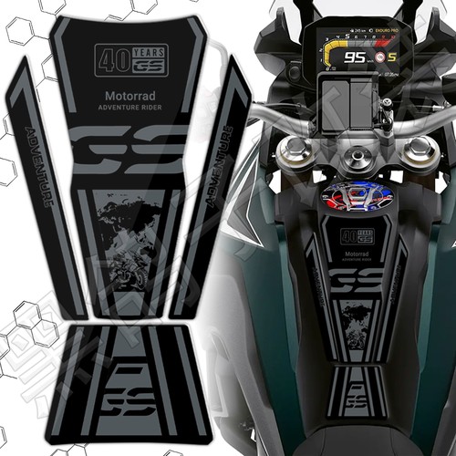 宝马F750GS油箱贴立体3M不留胶
