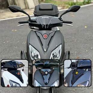 适用铃木UY125/US125立体车标贴纸装饰车头标志防水贴花改装配件