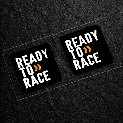 反光防水防晒反光贴纸贴花KTM