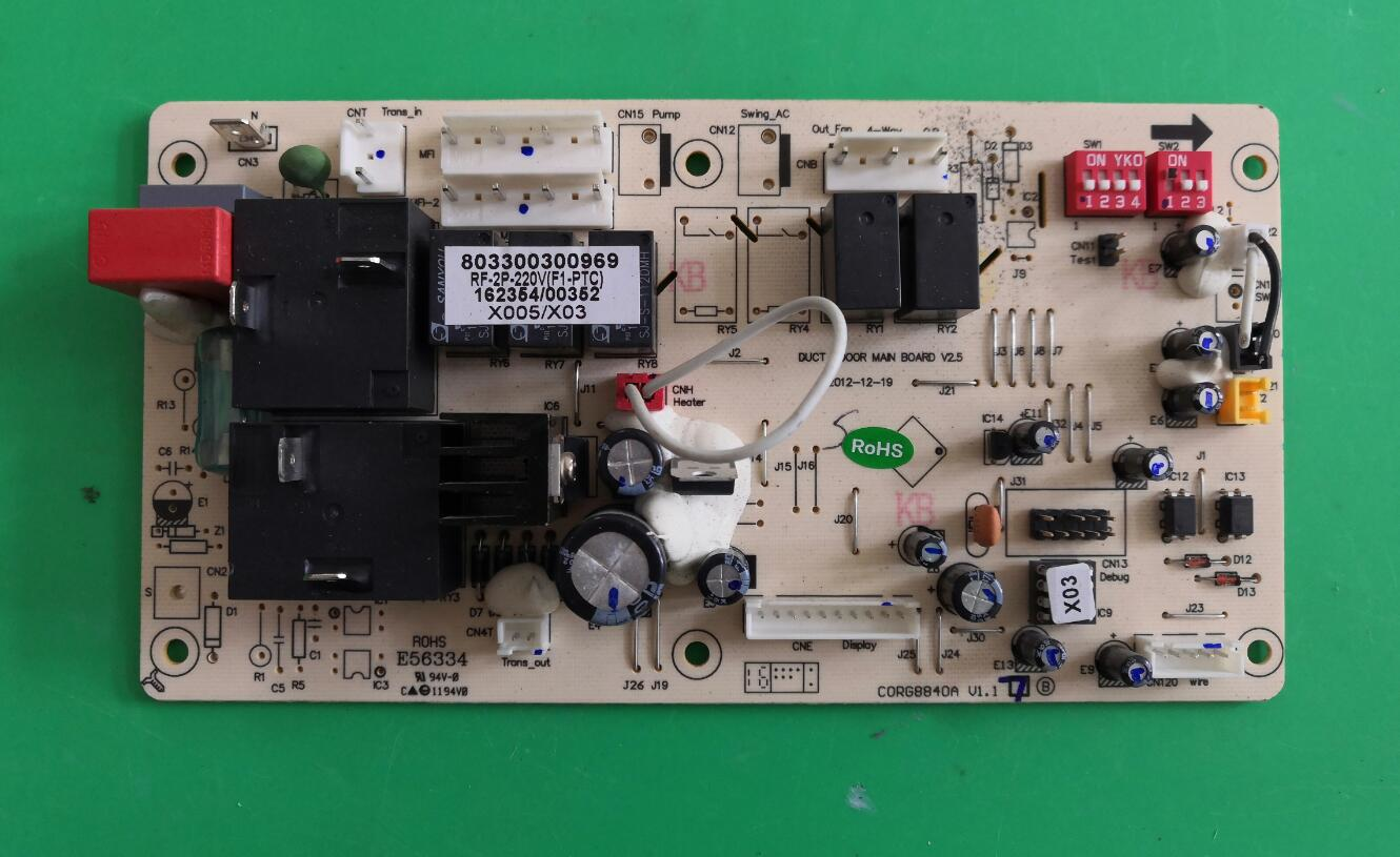 适用志高风管机室内电脑板控制主