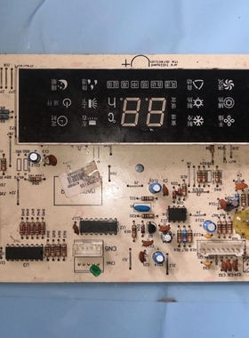 适用格力2P柜机 30543117 305431172 显示板D3ZF33 GRJ3Z-B 30543