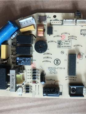 适用志高空调配件电脑版控制板内机板主板GM4119vZT00-B120718