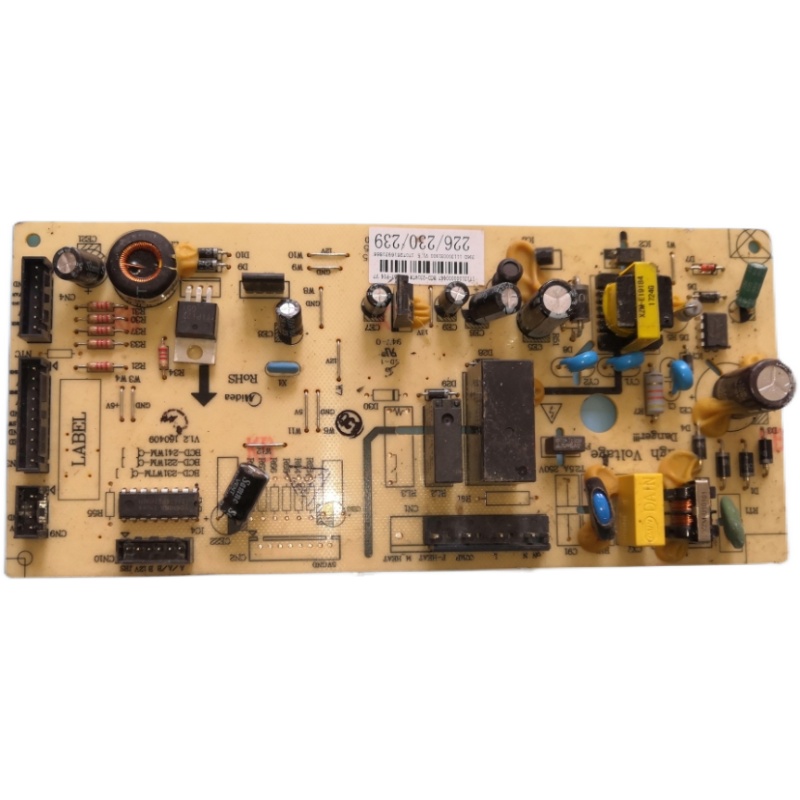 适用美的冰箱电脑板BCD-231WTM-C电源板 主控板17131000000447