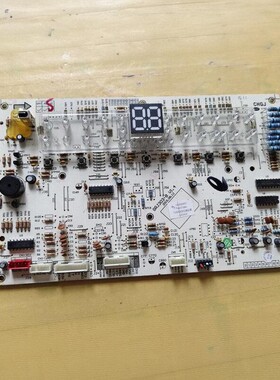 适用格力美满如意空调显示板 30563076 按键30563262 屏幕D303F3C