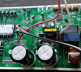 适用于富士通将军变频空调室外主版ASQA12LKC k09bc-01-04