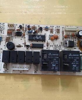 适用奥克斯空调风管机款FGJ-QRD-3F-SYE1电脑板SX-FGJ-R37546-V2
