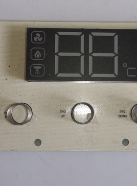 适用热水器电脑板显示板WXD-P0328按键板WZA35319