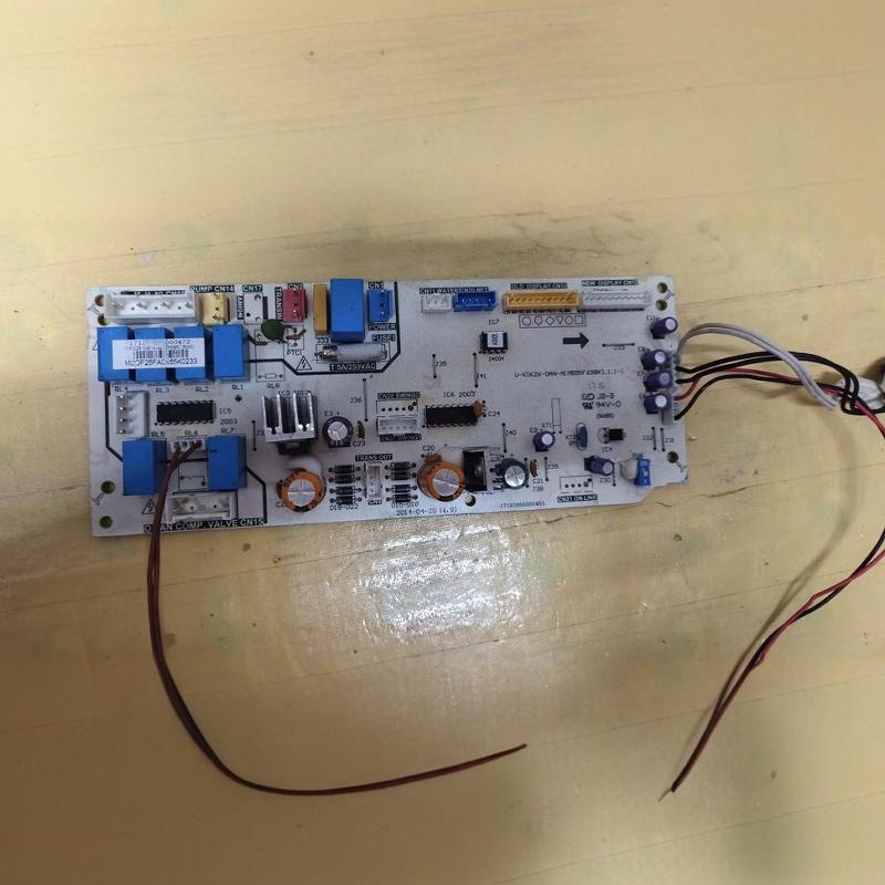 适用美的空调V-KIK26-DAN-A(MB95F 698K).1.1主板