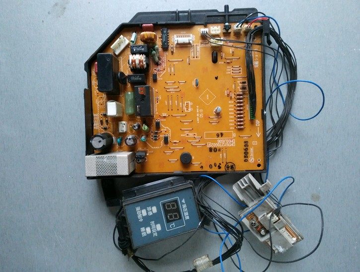 适用三菱电机空调 MSH-J12VV 09VV 电脑版 DM76Y270G01 DM00J606