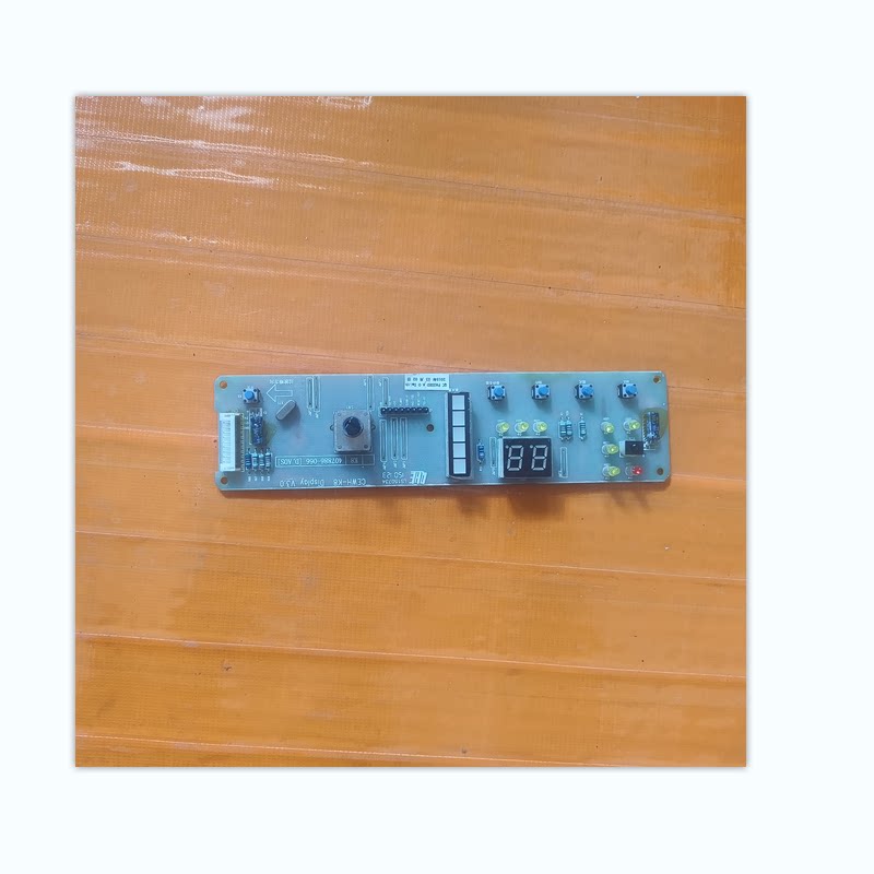 适用斯密斯热水器显示板407886-066按键板CEWH-K8