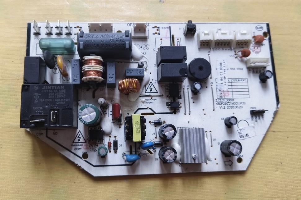 适用杨子松下三洋帝智夏立 夏宝空调电脑板主板XBDP26G01M031.PCB