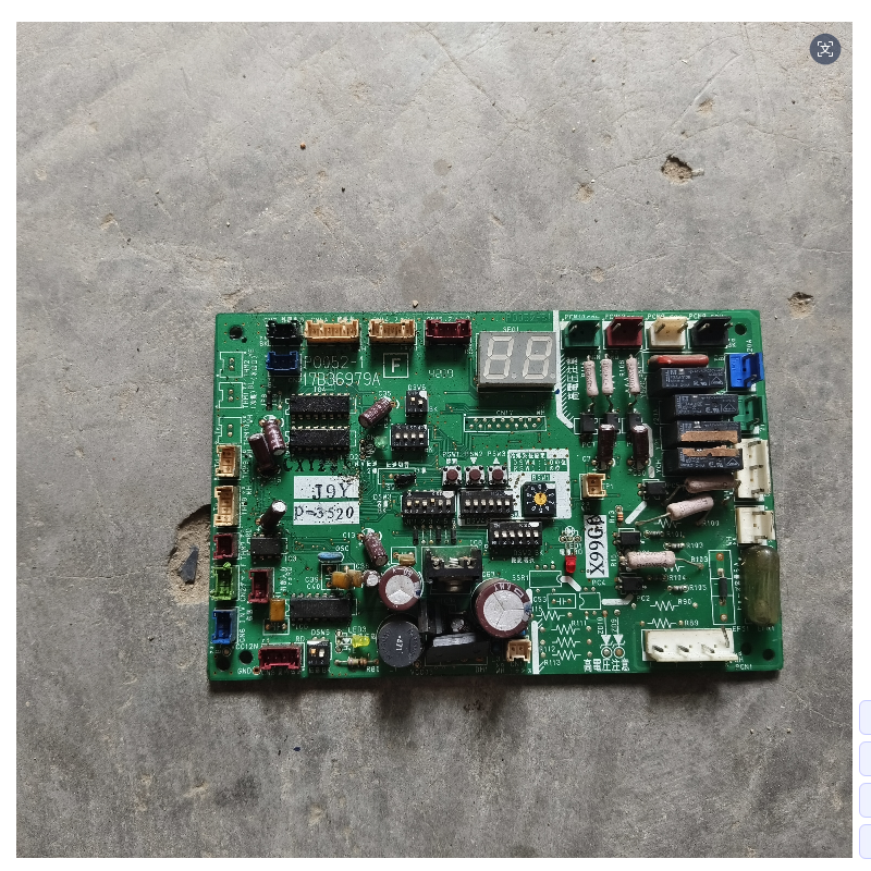 适用日立空调外机主板P0052-1 17B36979A P-3410 RAS-80HRNM1Q
