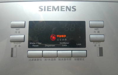 适用于进口西门子 冰箱显示板 FRU-543主板30143D5050 30143E4150