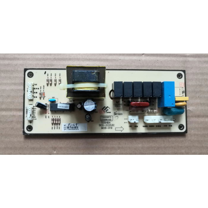 适用BCD-222S3C MCB-019东芝冰箱显示板，电源板
