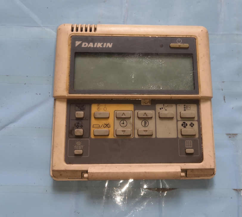 适用大金空调线控器BRC1C61中央空调控制面板4P054322 -1B