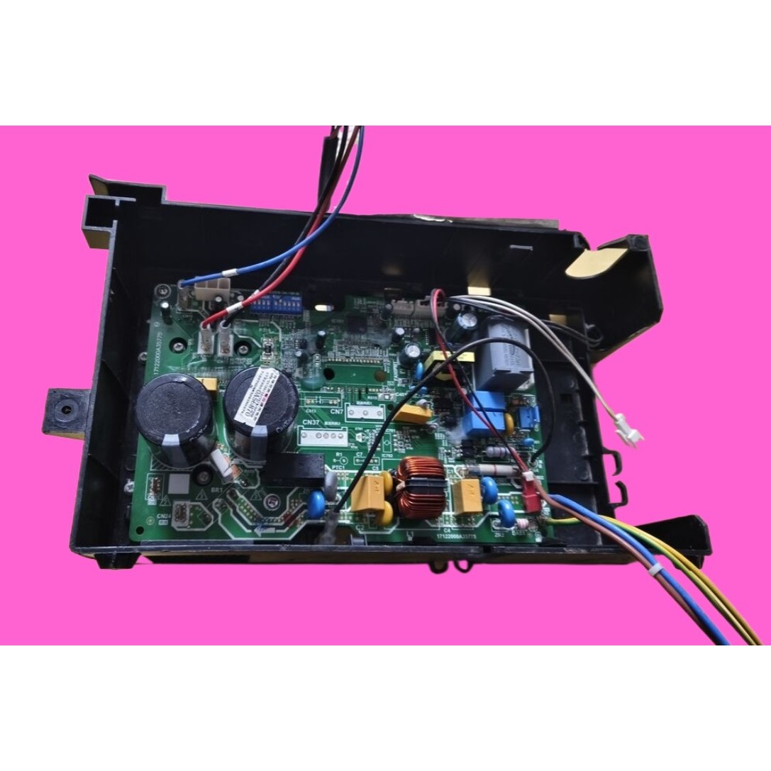 适用美的变频空调室外机拔码通用板17122000A35775 KFR-35W/BP3N