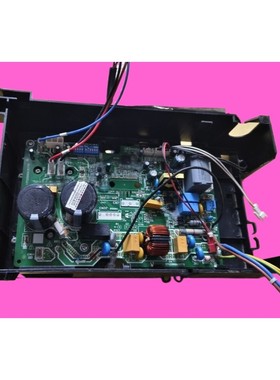 适用美的变频空调室外机拔码通用板17122000A35775 KFR-35W/BP3N