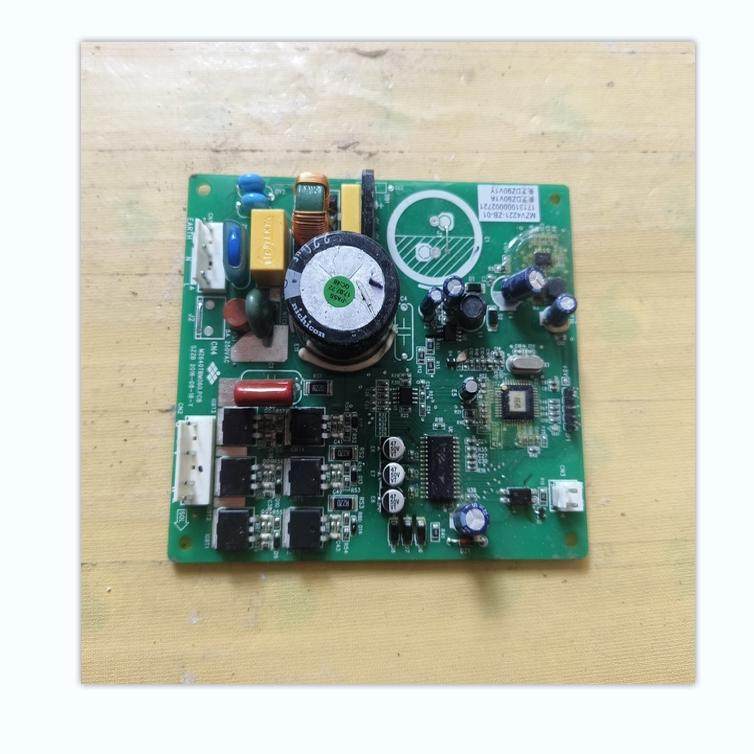 适用美的冰箱美DZ90V1A变频驱动板17131000002721MZV4221-ZB-01