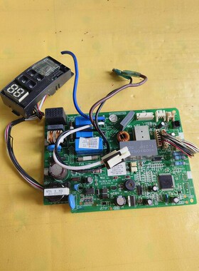 适用格力空调主板301381131 M819F3A103 GRJ819-A3 V1.0显示板