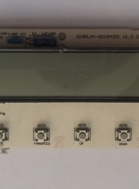 适用美的柜机空调显示板KFR-51/72L/120/DY-GC(E1) DISPLAY-GC(84