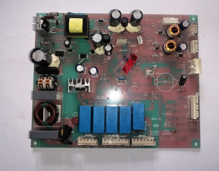 适用海尔冰箱电脑板BCD-551WS/568WB T电源板0064000730对开门控
