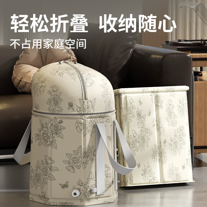 家用高深可折叠泡脚桶