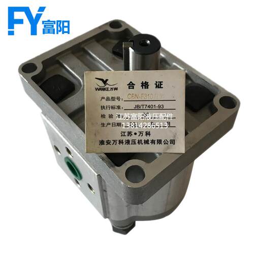 新款齿轮泵 液压油泵CBN-F310 F314 F306 F320 F325 F316淮安包邮
