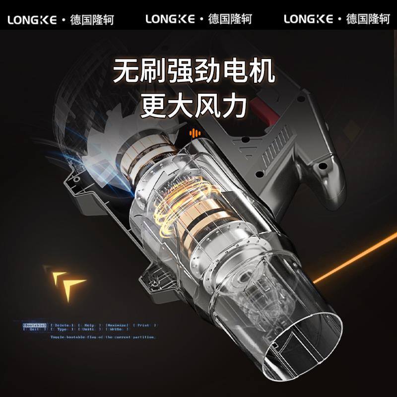 新款锂电吹叶机大棚超强力鼓风机除尘器吹风机工业吹灰机暴力包邮