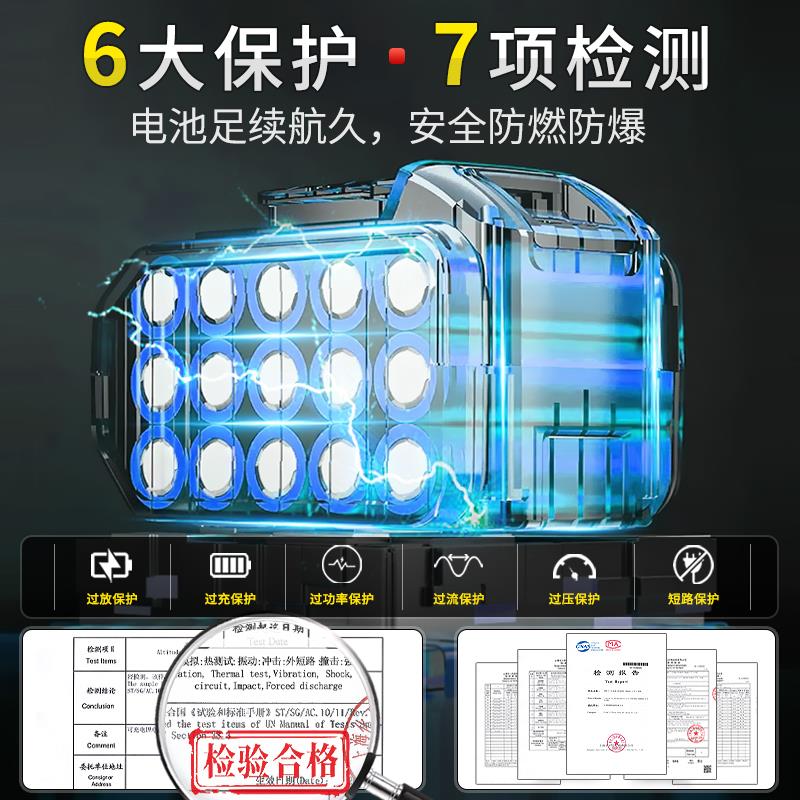 新款大功率工业用吹风机吹灰尘充电式鼓风机工地除尘器锂包邮