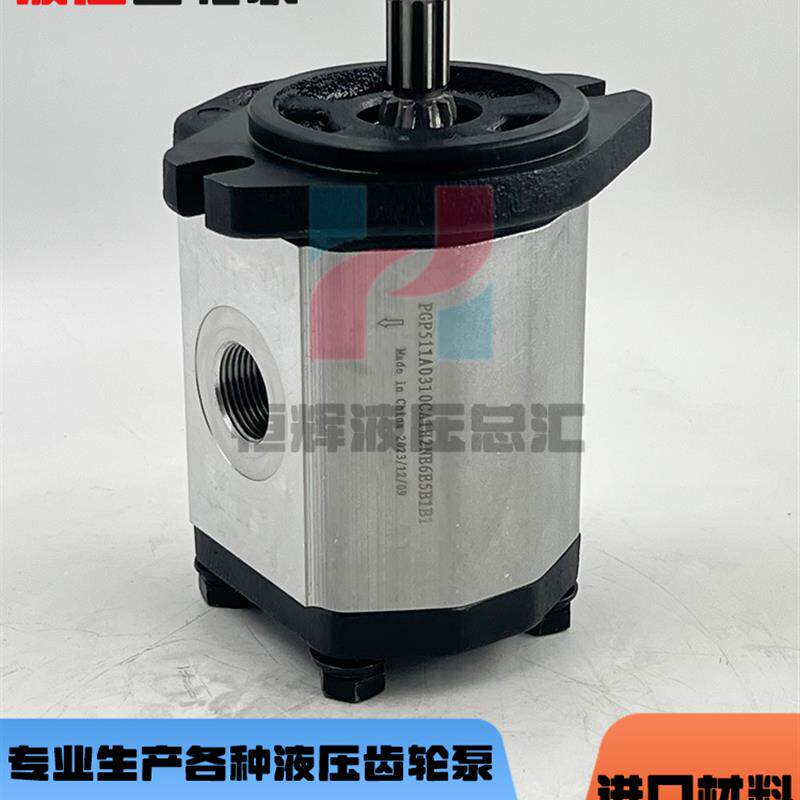 新款派克高压油泵PARKER齿轮泵PGP511A0310CA1H2NE6E5B1B1液包邮